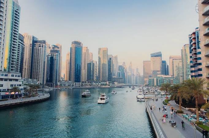 UAE skyline